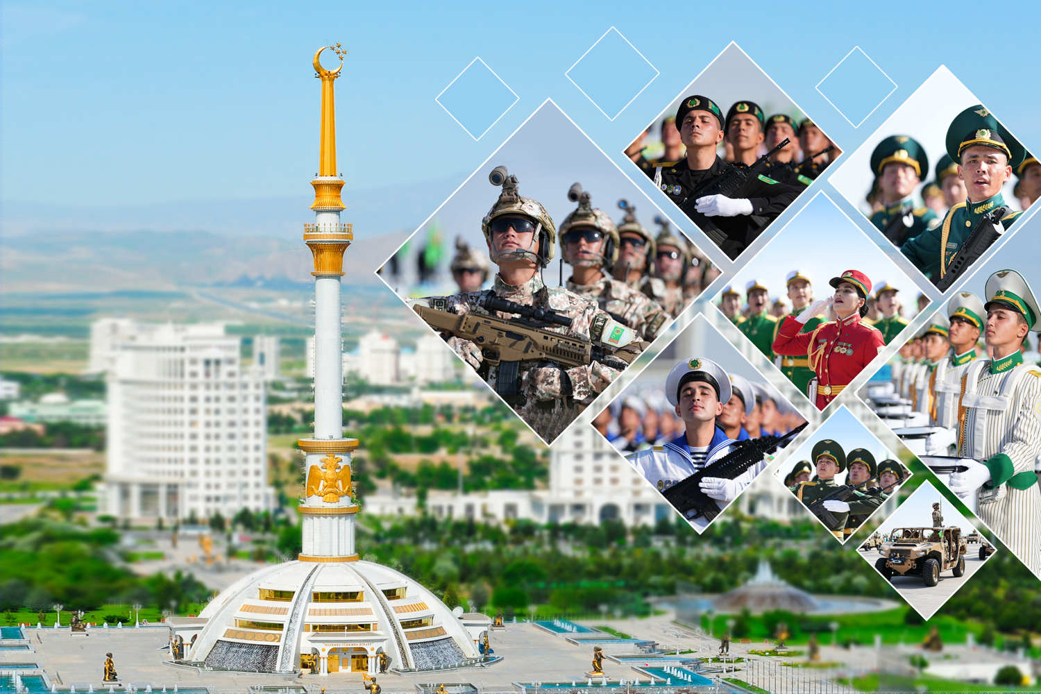 Mukaddes Garaşsyzlyk günüňiz gutly bolsun!