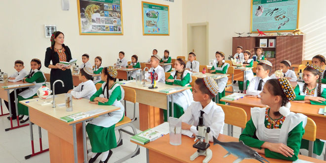 Oba ýerlerindäki mugallymlaryň zähmet hakyna goşmaça tölegler goşular