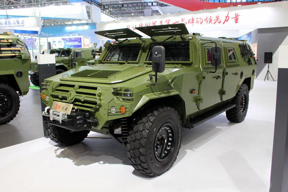 Off-road taktiki tehnikasynyň täze nesli