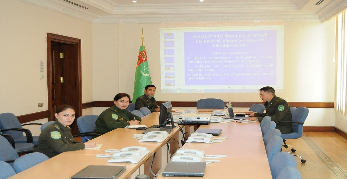 OKUW MASLAHATY GEÇIRILDI