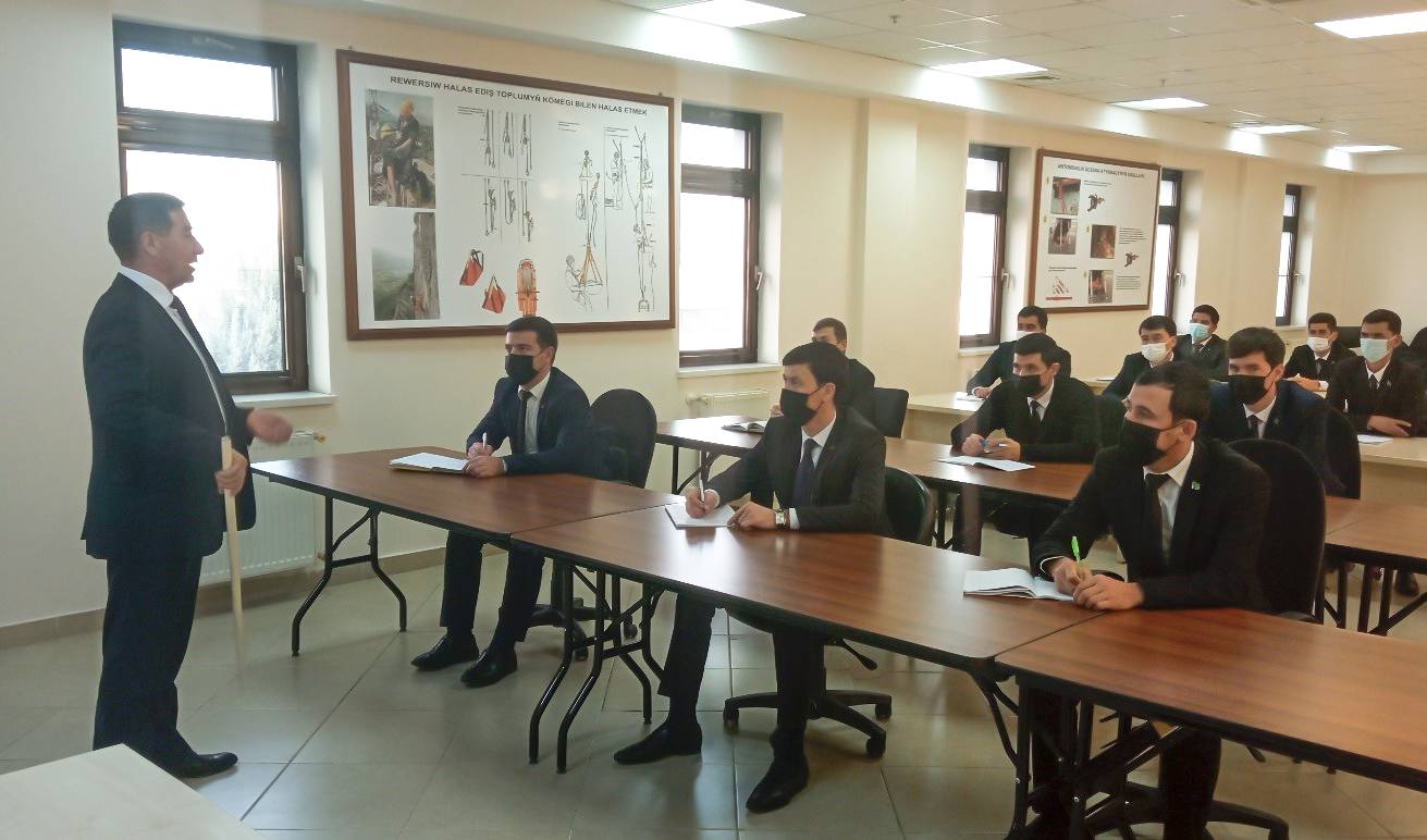 Okuw sapagy geçirildi