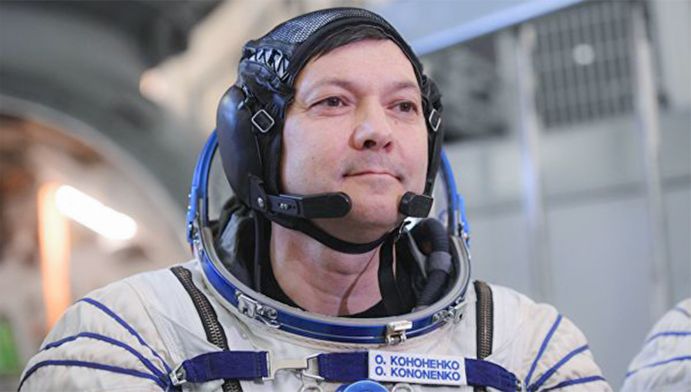 Oleg Kononenko kosmosa uçdy