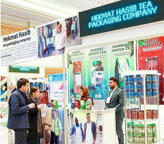 Owgan harytlarynyň sergisi hem-de bilelikdäki işewürlik maslahaty