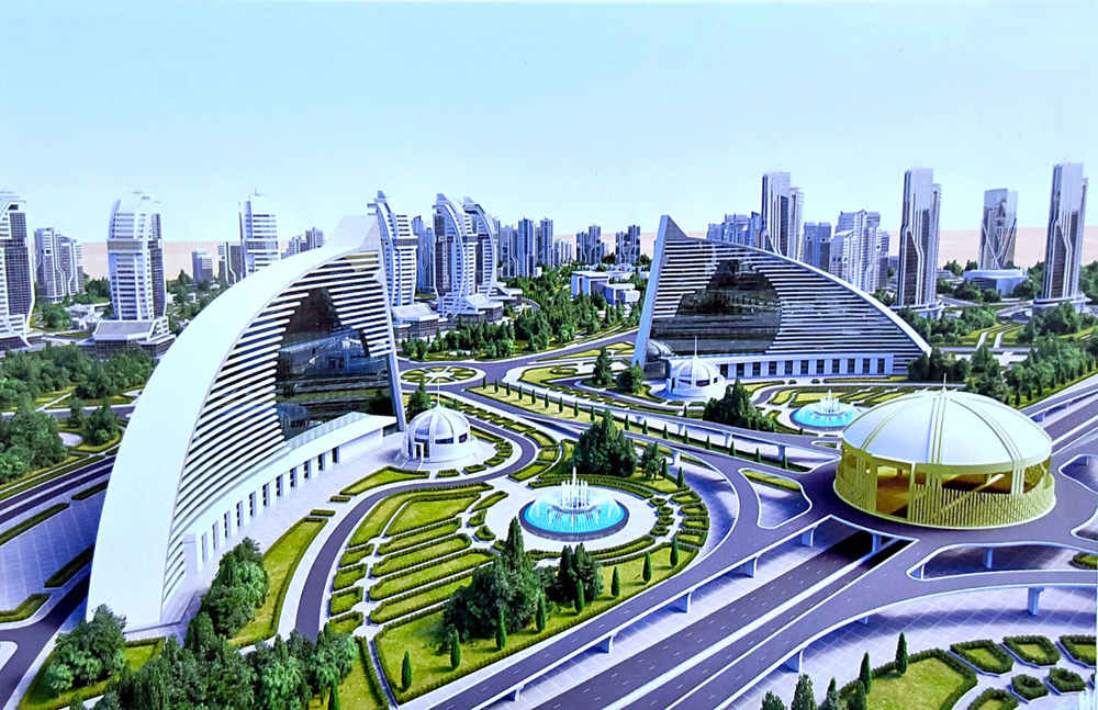 Paýtagtymyzyň şäher gurluşygyny ösdürmek wezipeleri ara alnyp maslahatlaşyldy