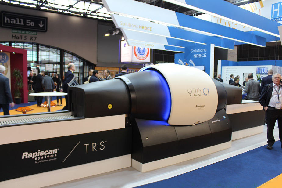 Rapiscan kompaniýasynyň «Tomograph 920 CT» barlag enjamy