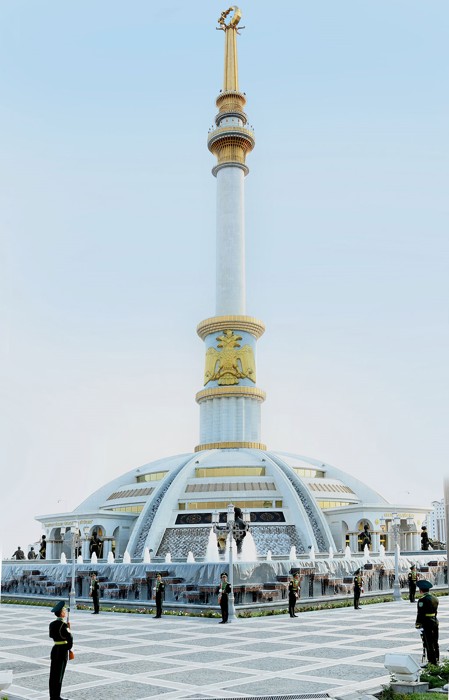 Şanly Garaşsyzlygymyzyň 30 ýyllygy özboluşly desga arkaly ebedileşdiriler