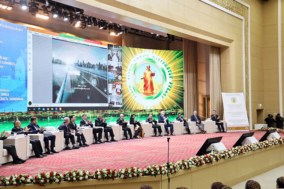 Sanly tehnologiýalar dünýäni özgerdýär