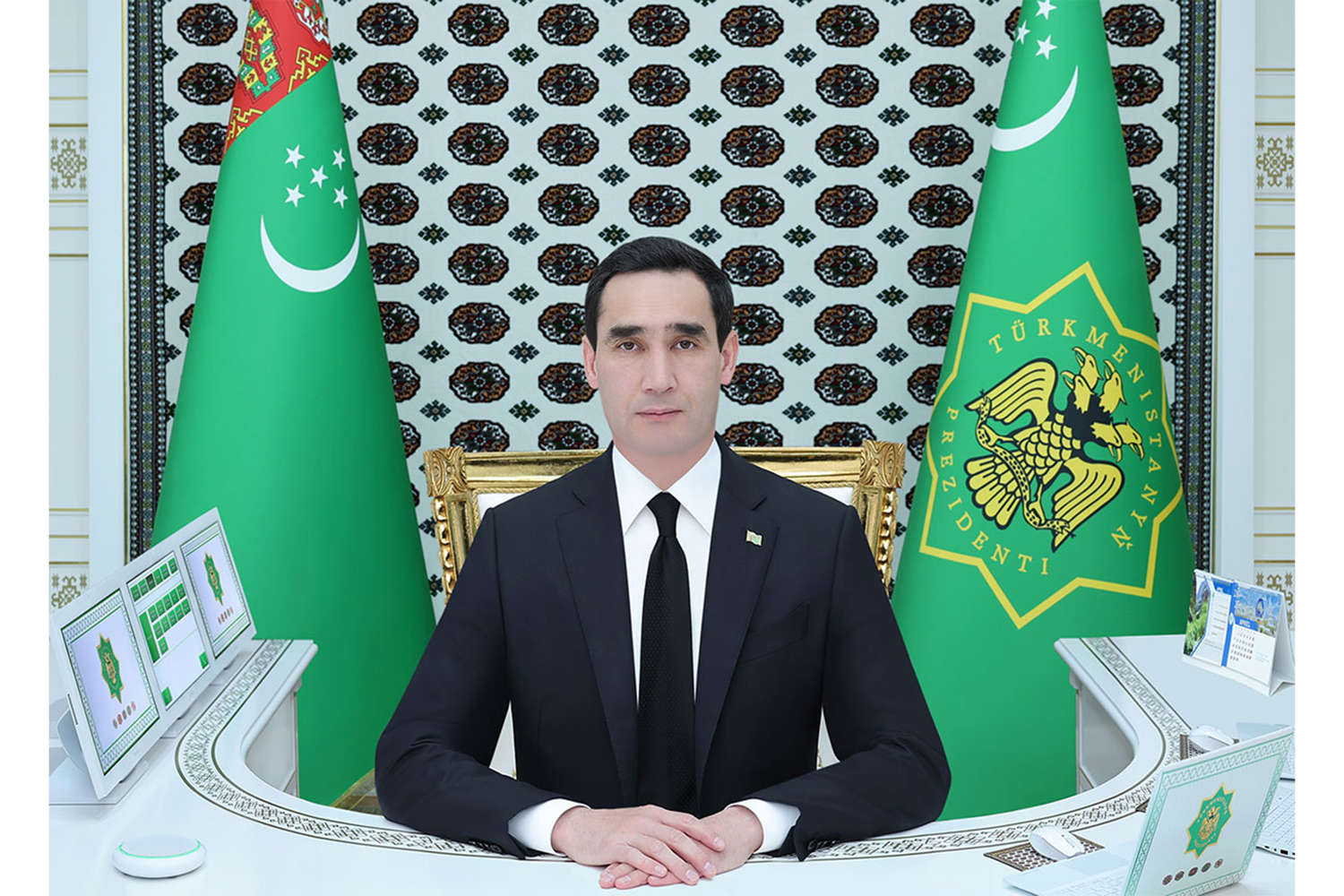 Sanly ulgam arkaly iş maslahaty geçirildi