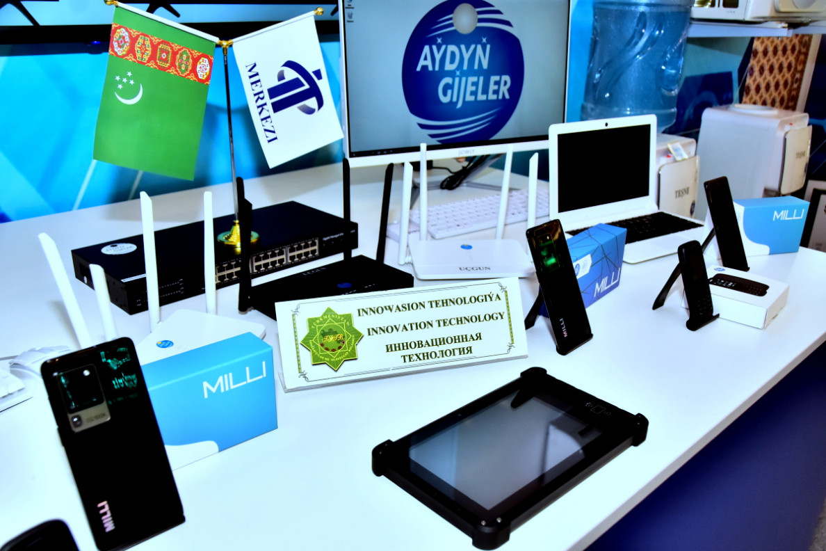 Senagatçylar we telekeçiler birleşmesiniň sergisi we maslahaty