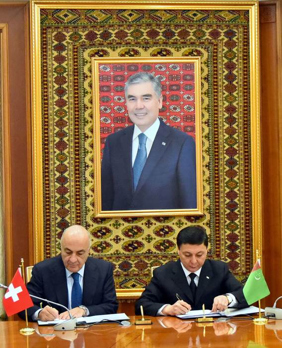 Söwda we bazar ulgamynda ýokary tehnologiýalar