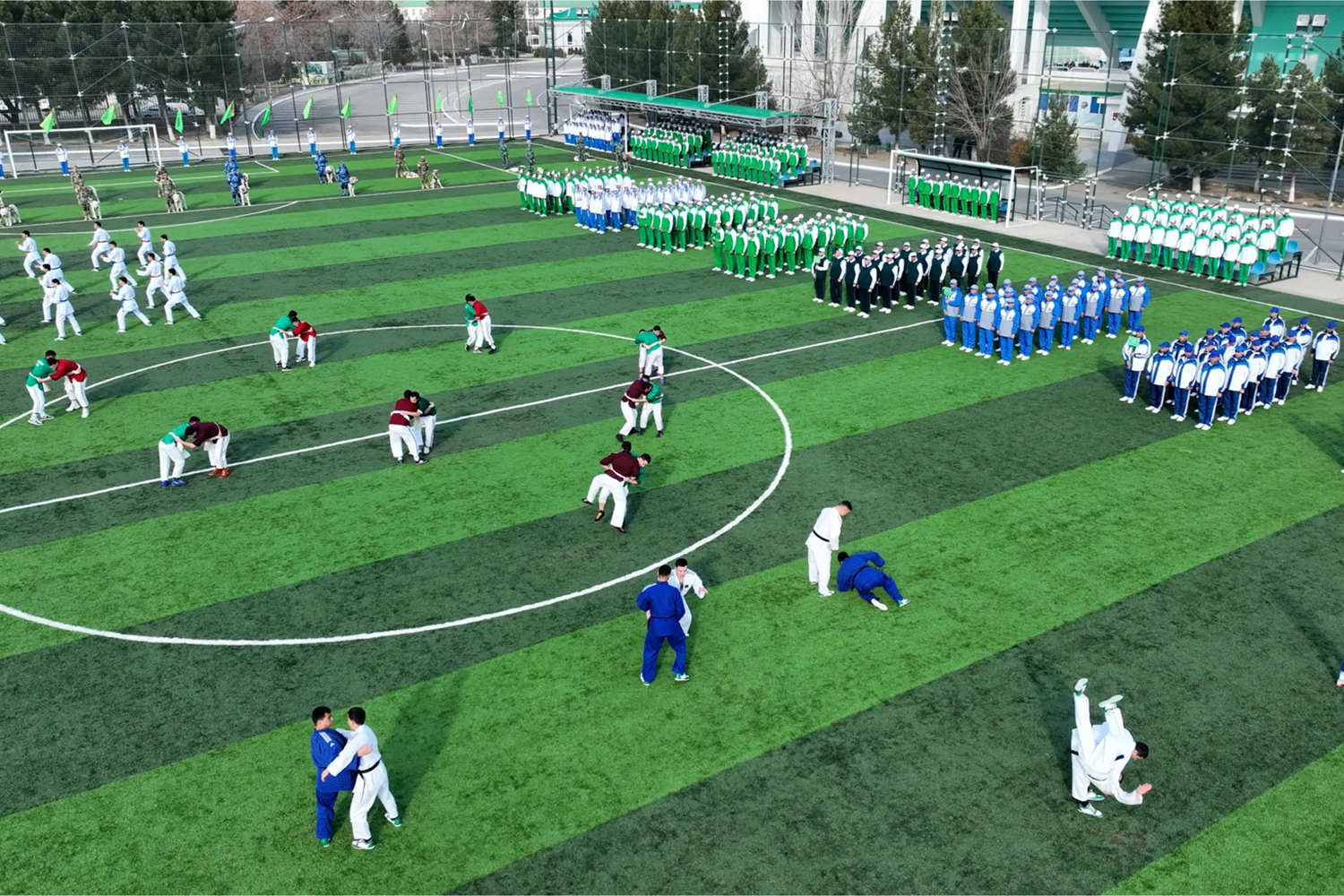 Sport ýaryşlaryna badalga berildi