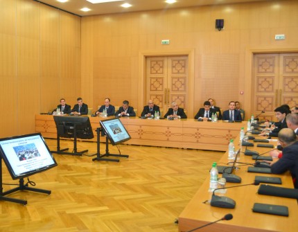 Strategiki dialog boýunça okuw maslahaty tamamlandy