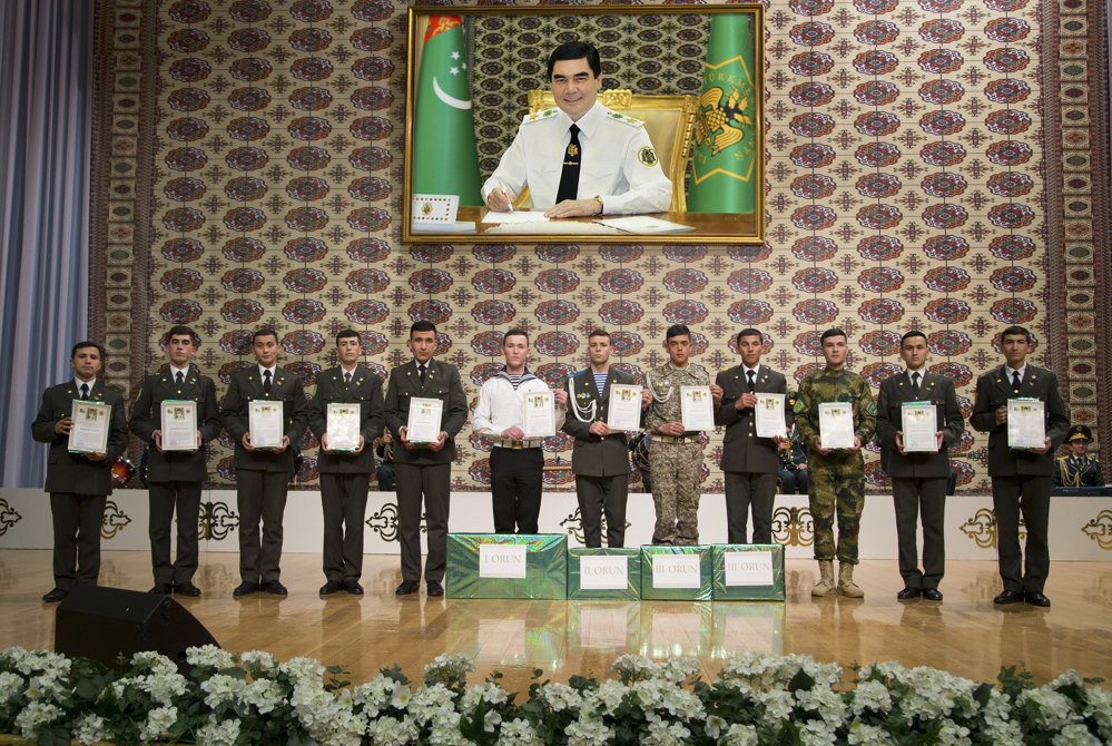 Şygryýet bäsleşiginiň jemi jemlendi