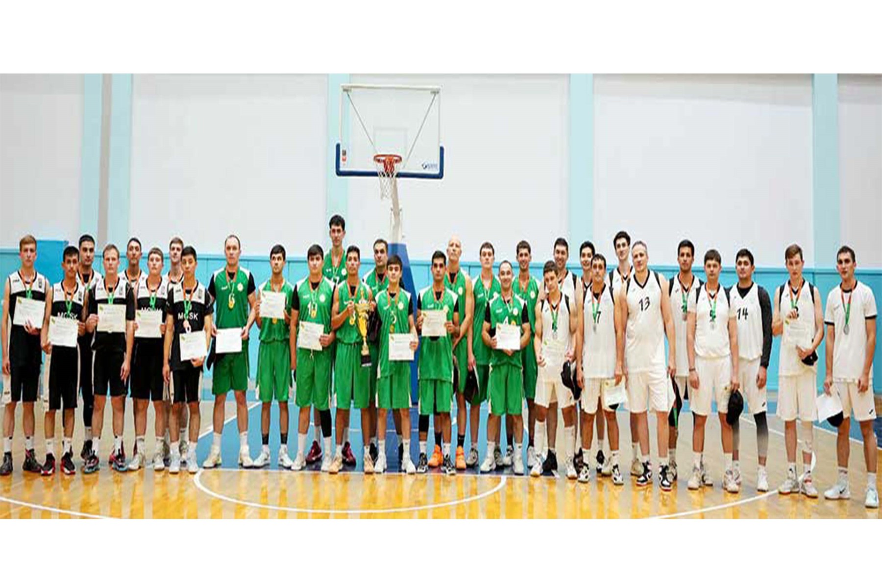 Talyp türgenler — ýurdumyzyň çempiony!