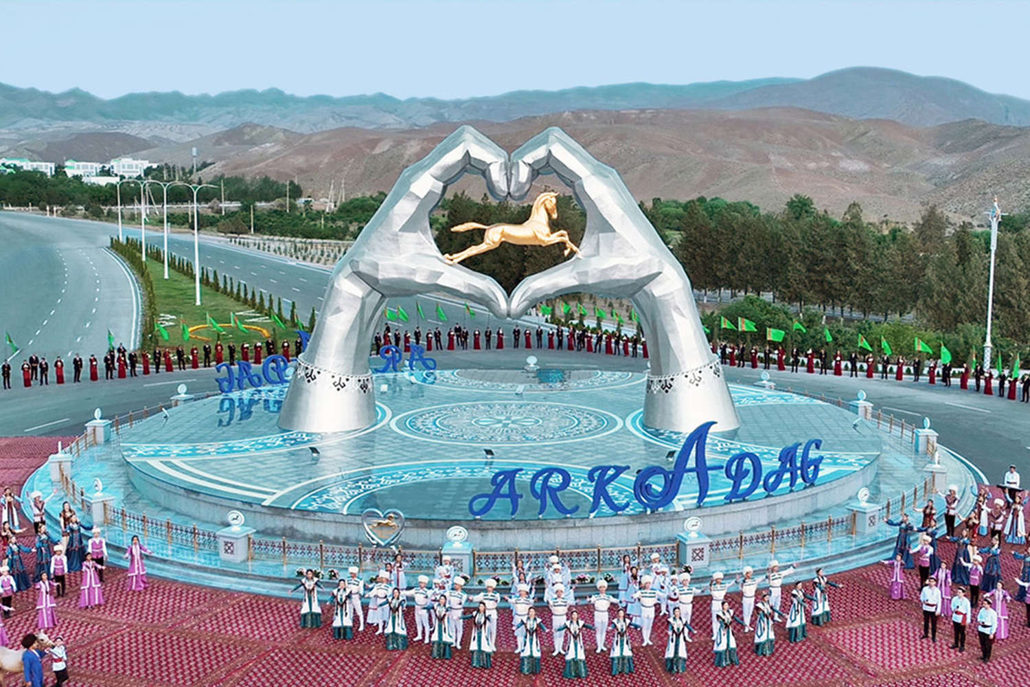 «Taýçanak» atly bina açyldy