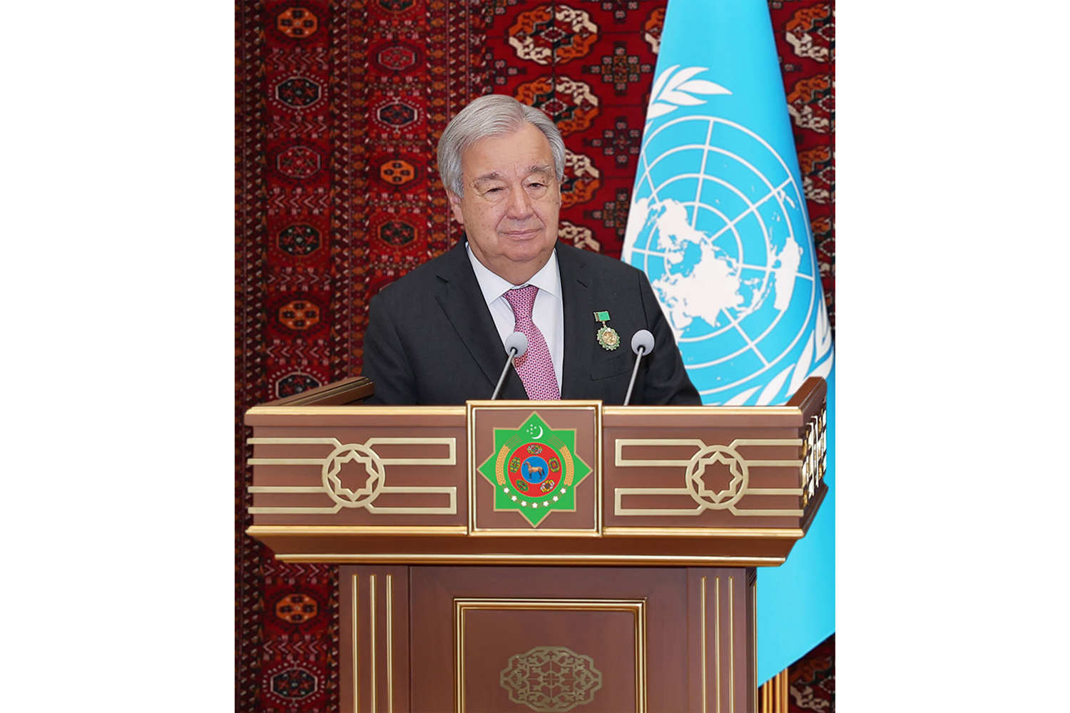 Täze binanyň açylyş dabarasy