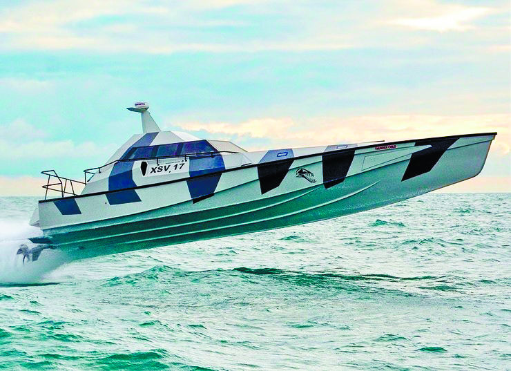 «Thunder child» islendik howa şertine ukyply