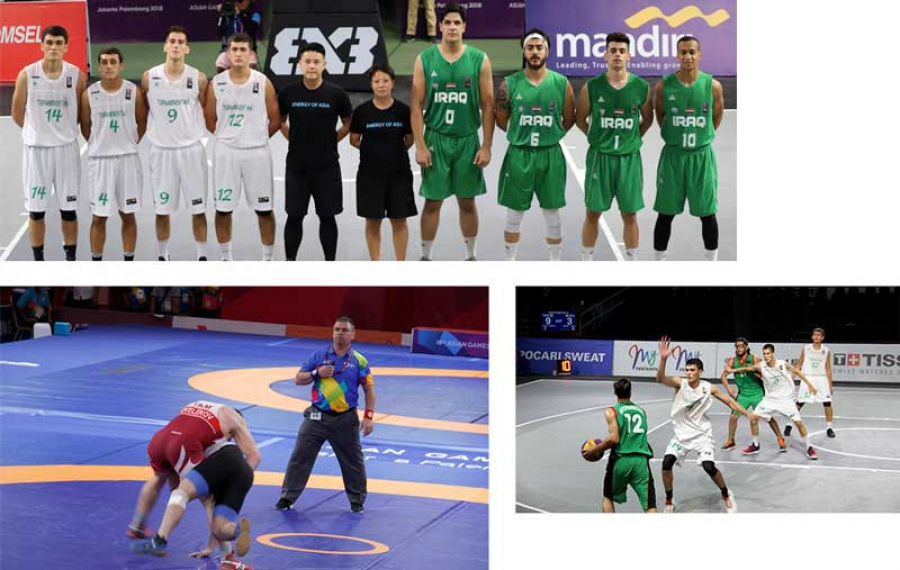 To­mus­ky Azi­ýa oýun­la­ry­nyň ýe­ne-de bir me­da­ly