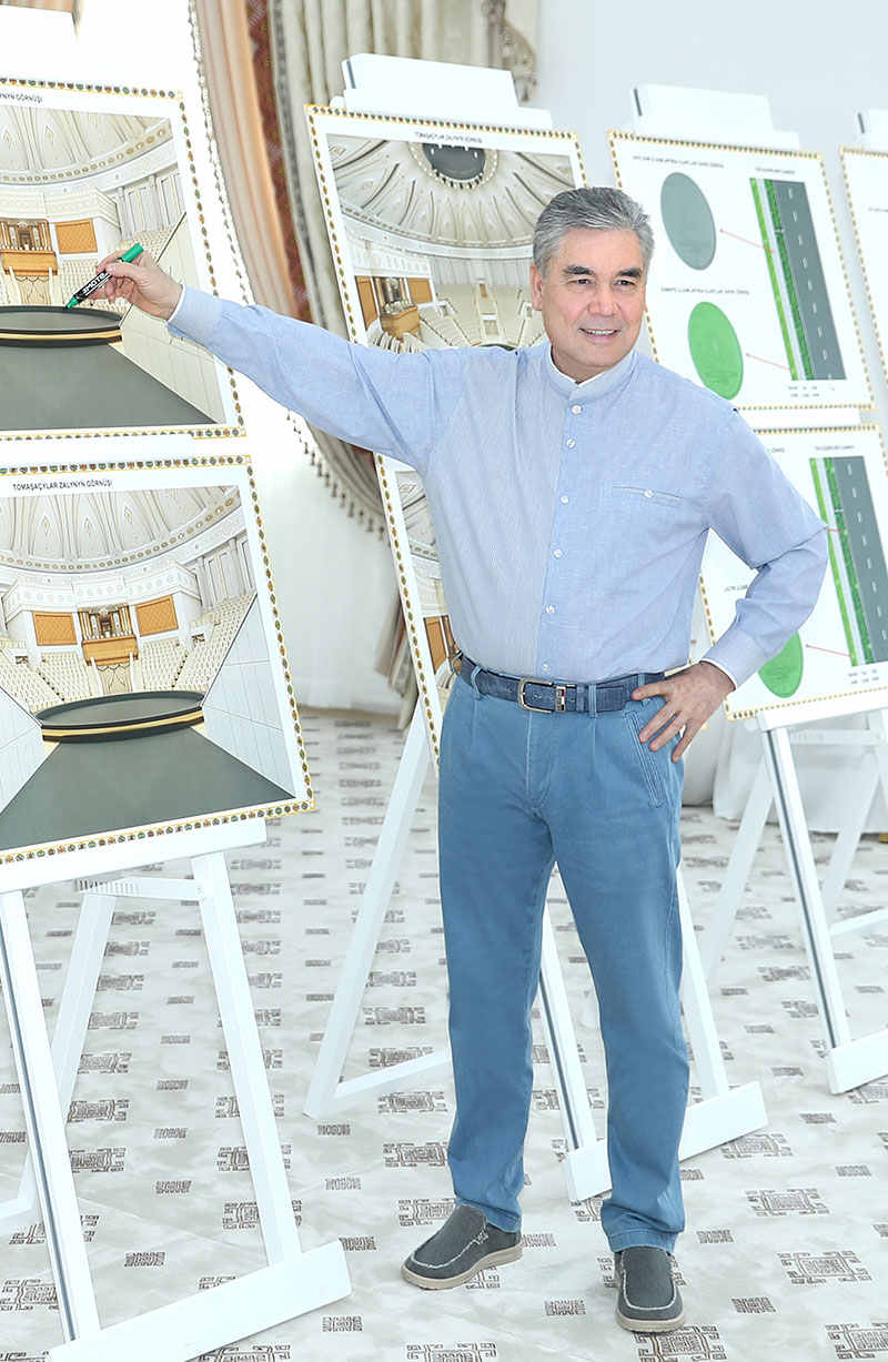 Toplumlaýyn çemeleşme gurluşyk işleriniň ýokary hiliniň girewidir