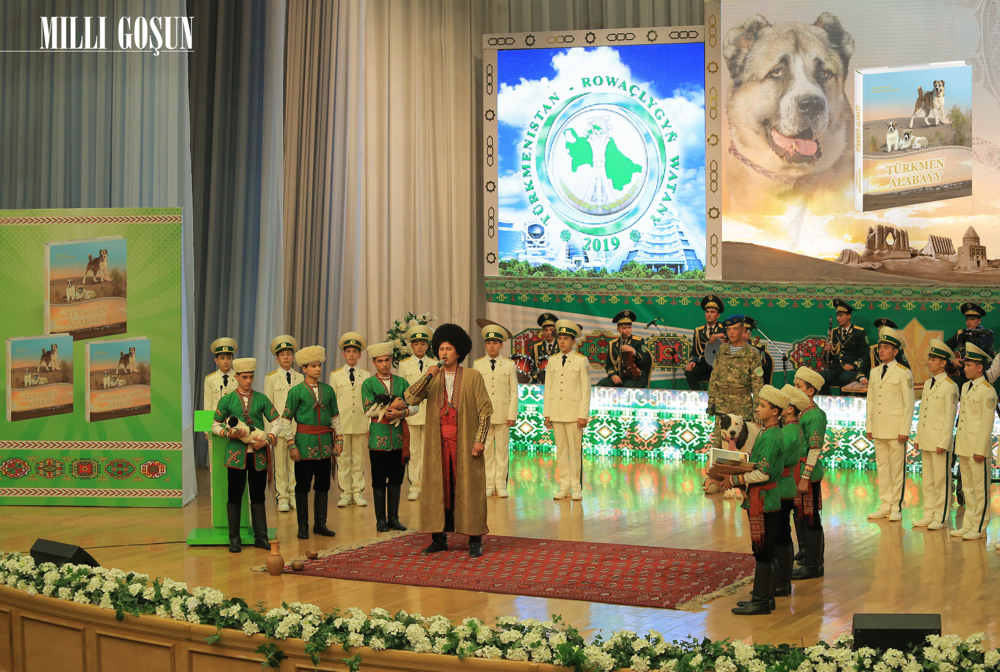 «Türkmen alabaýy» atly täze eseriň tanyşdyrylyş dabarasy geçirildi