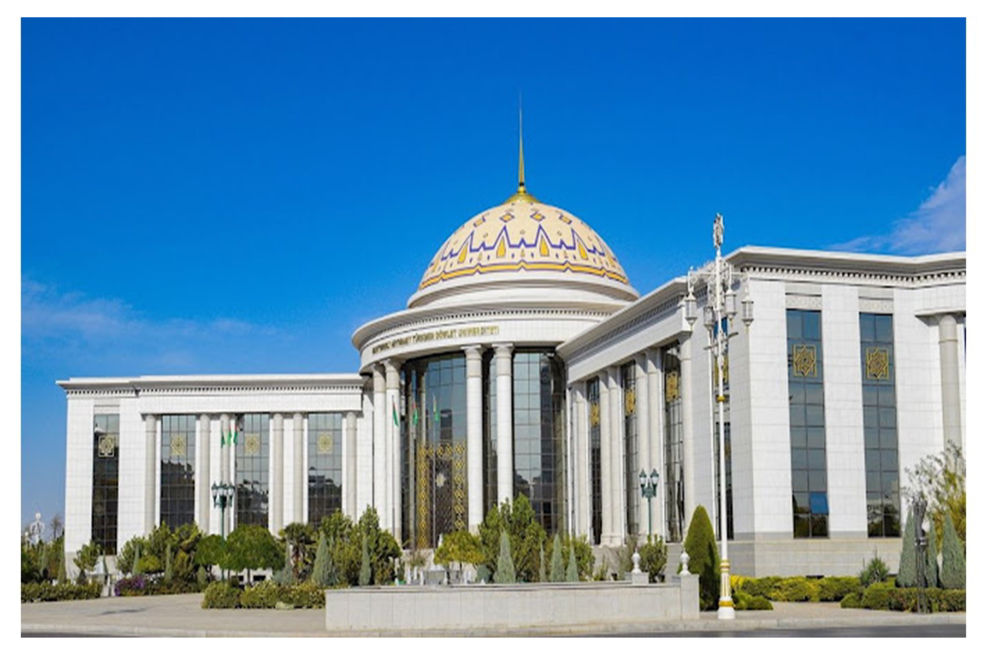 Türkmen döwlet uniwersitetiniň talyby «Merkezi Aziýanyň iň gowy talyby» adyna eýe boldy