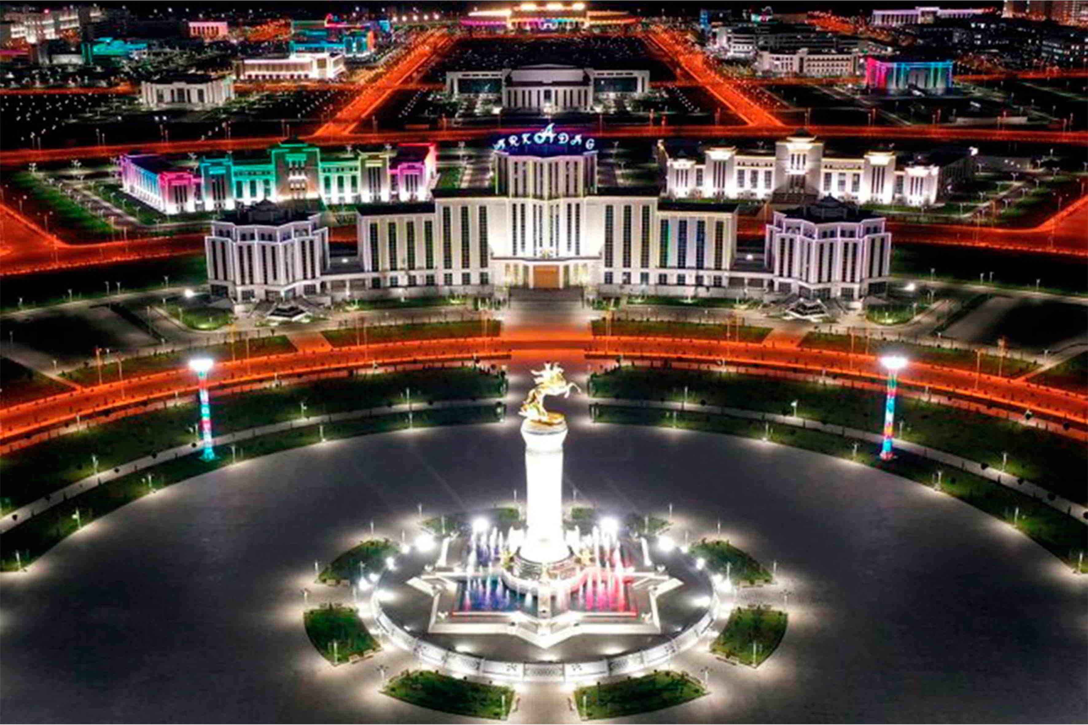 Türkmen halkynyň Milli Lideri Arkadag şäherinde 5G tehnologiýasyny işe girizmäge ak pata berdi