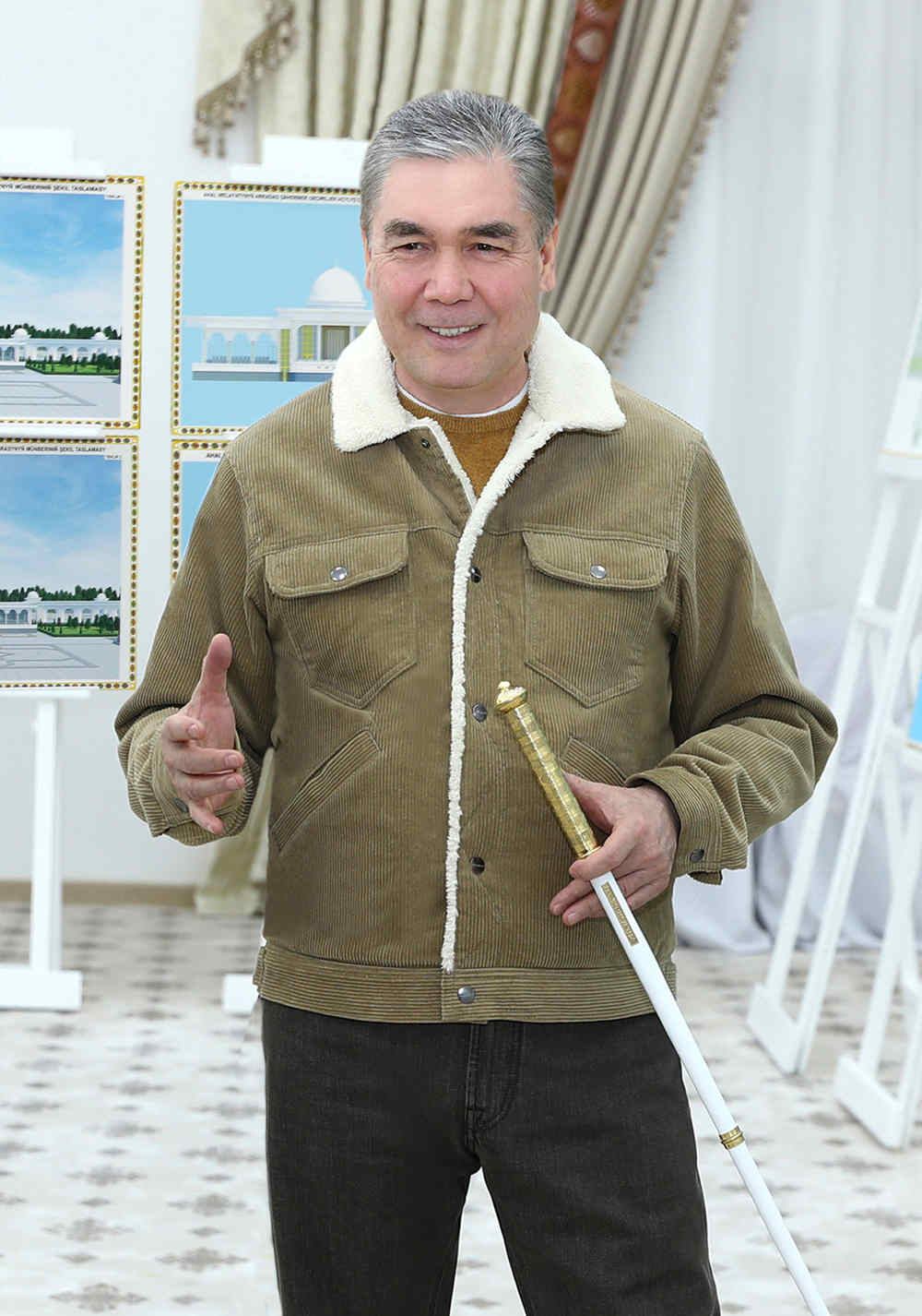 Türkmen halkynyň Milli Lideri, Halk Maslahatynyň Başlygynyň Ahal welaýatynyň Arkadag şäherine iş sapary