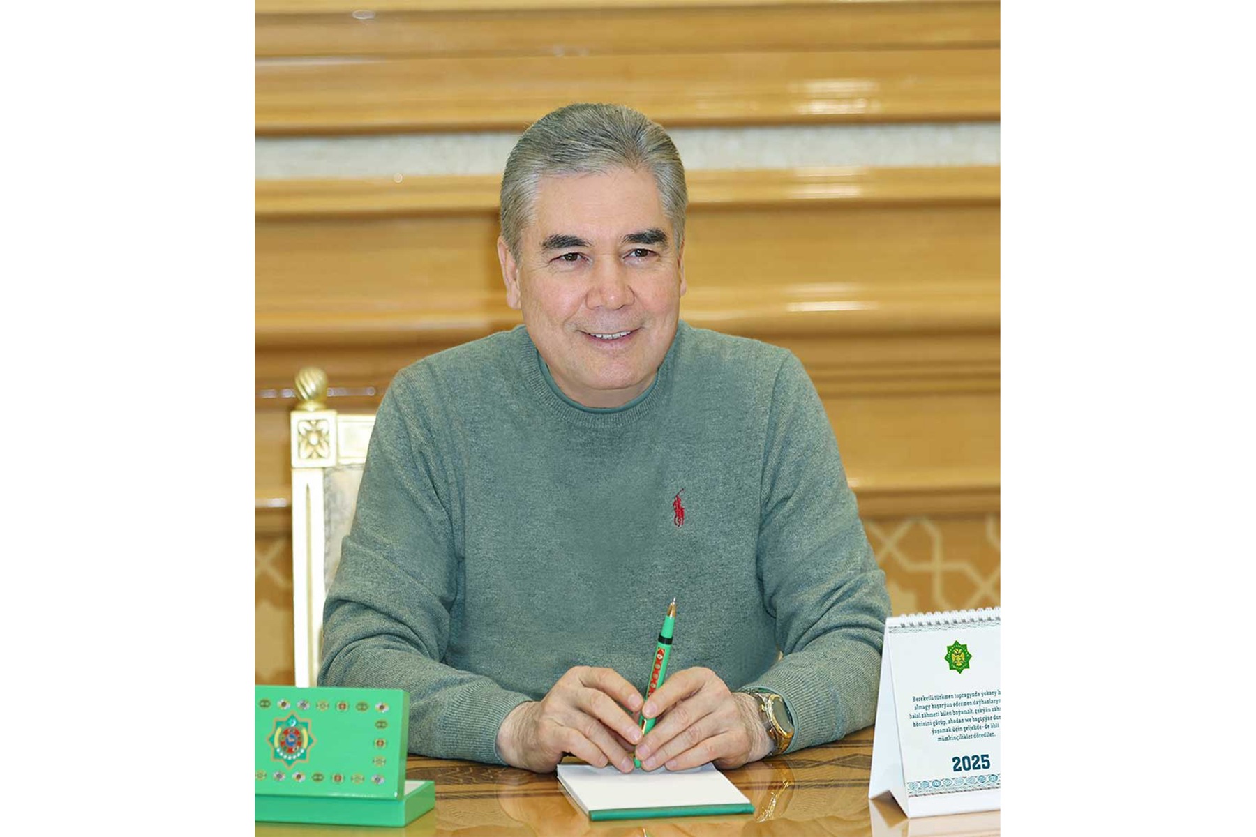 Türkmen halkynyň Milli Lideri öňde boljak şanly seneleri dabaralandyrmak boýunça guramaçylyk döwlet toparynyň nobatdaky mejlisini geçirdi