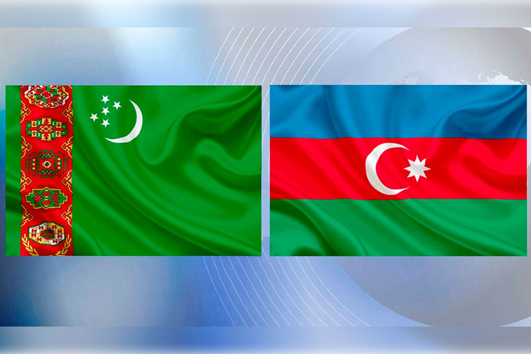 Türkmen halkynyň Milli Lideri, Türkmenistanyň Halk Maslahatynyň Başlygy Gahryman Arkadagymyz bilen Azerbaýjan Respublikasynyň Prezidentiniň arasynda telefon arkaly söhbetdeşlik