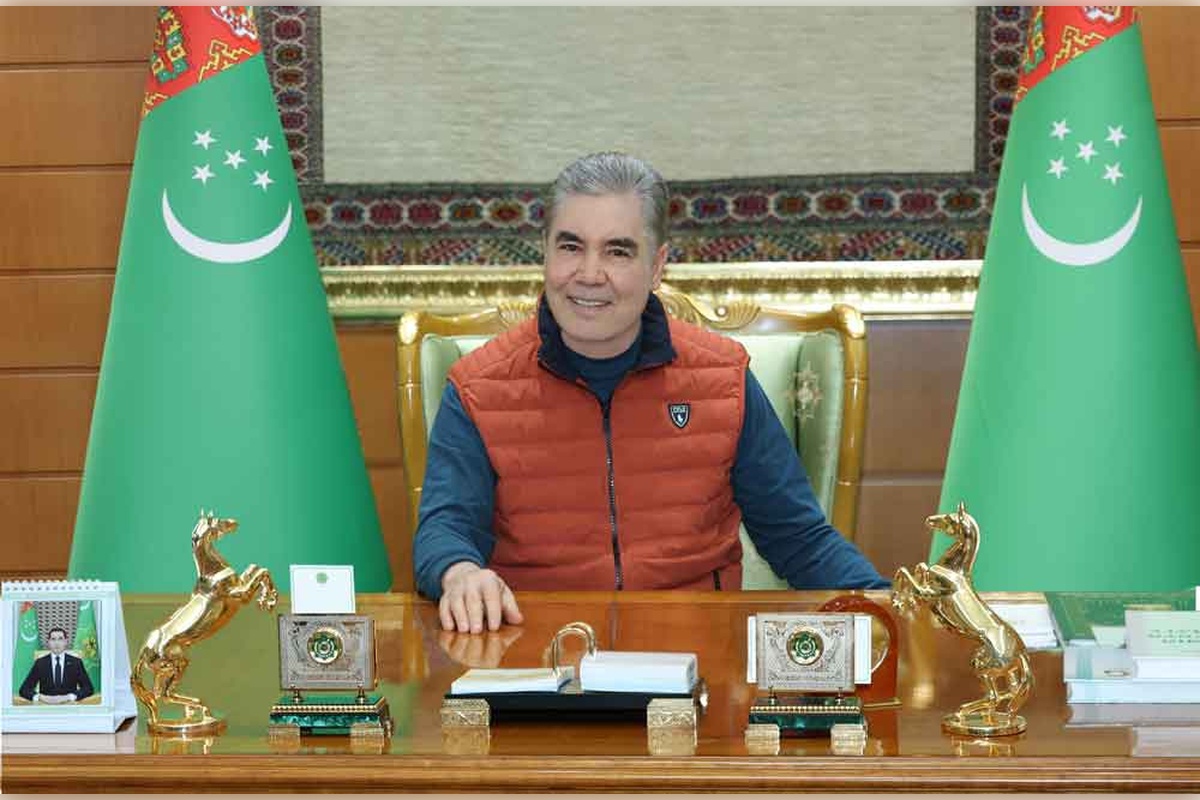 Türkmen halkynyň Milli Lideri, Türkmenistanyň Halk Maslahatynyň Başlygy Gahryman Arkadagymyz paýtagtymyz boýunça iş saparyny amala aşyrdy