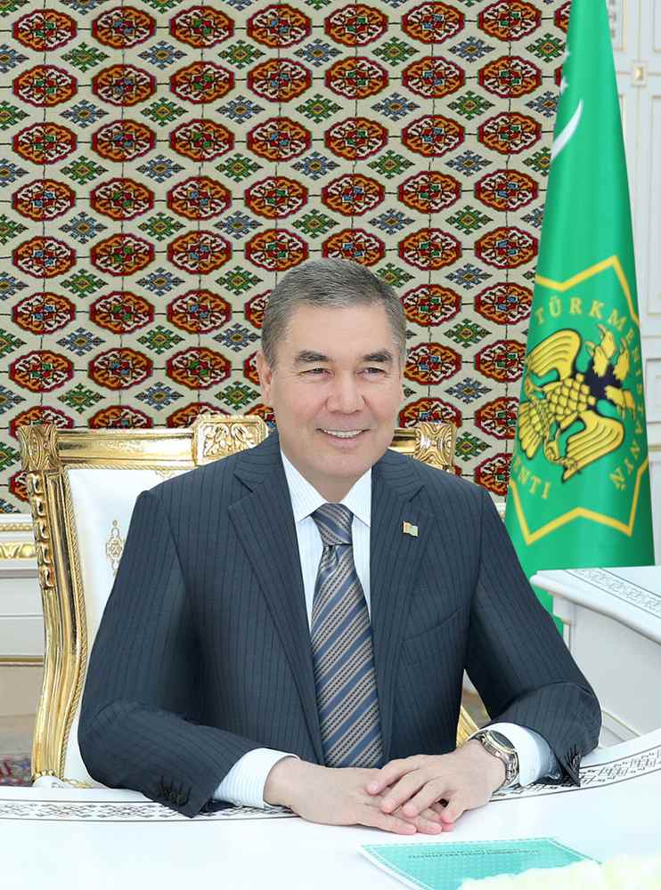 Türkmen Lideriniň adyna Russiýa Federasiýasynyň Tatarystan Respublikasynyň Prezidentinden hat gelip gowuşdy