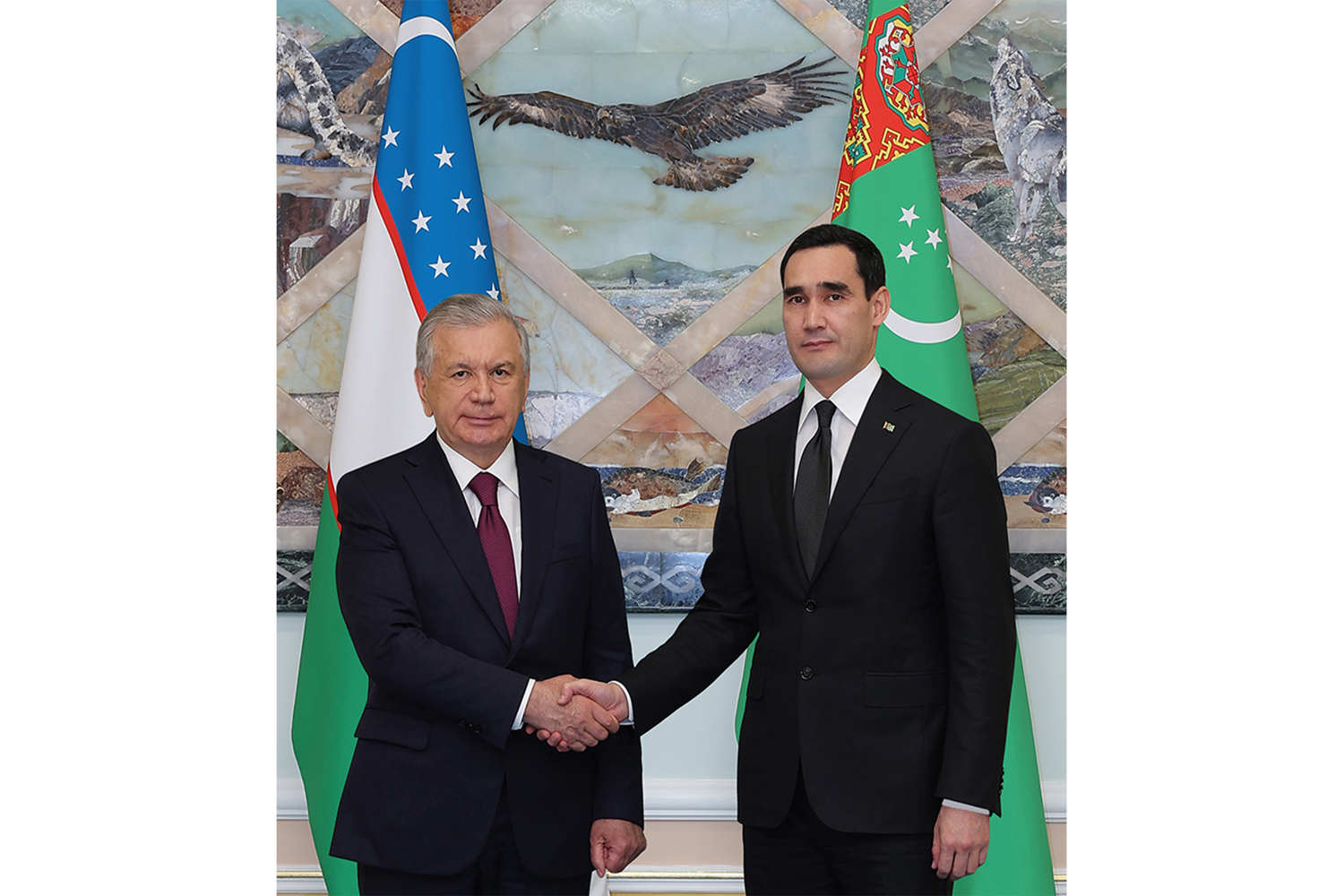 Türkmen-özbek gatnaşyklarynyň täze sahypasy