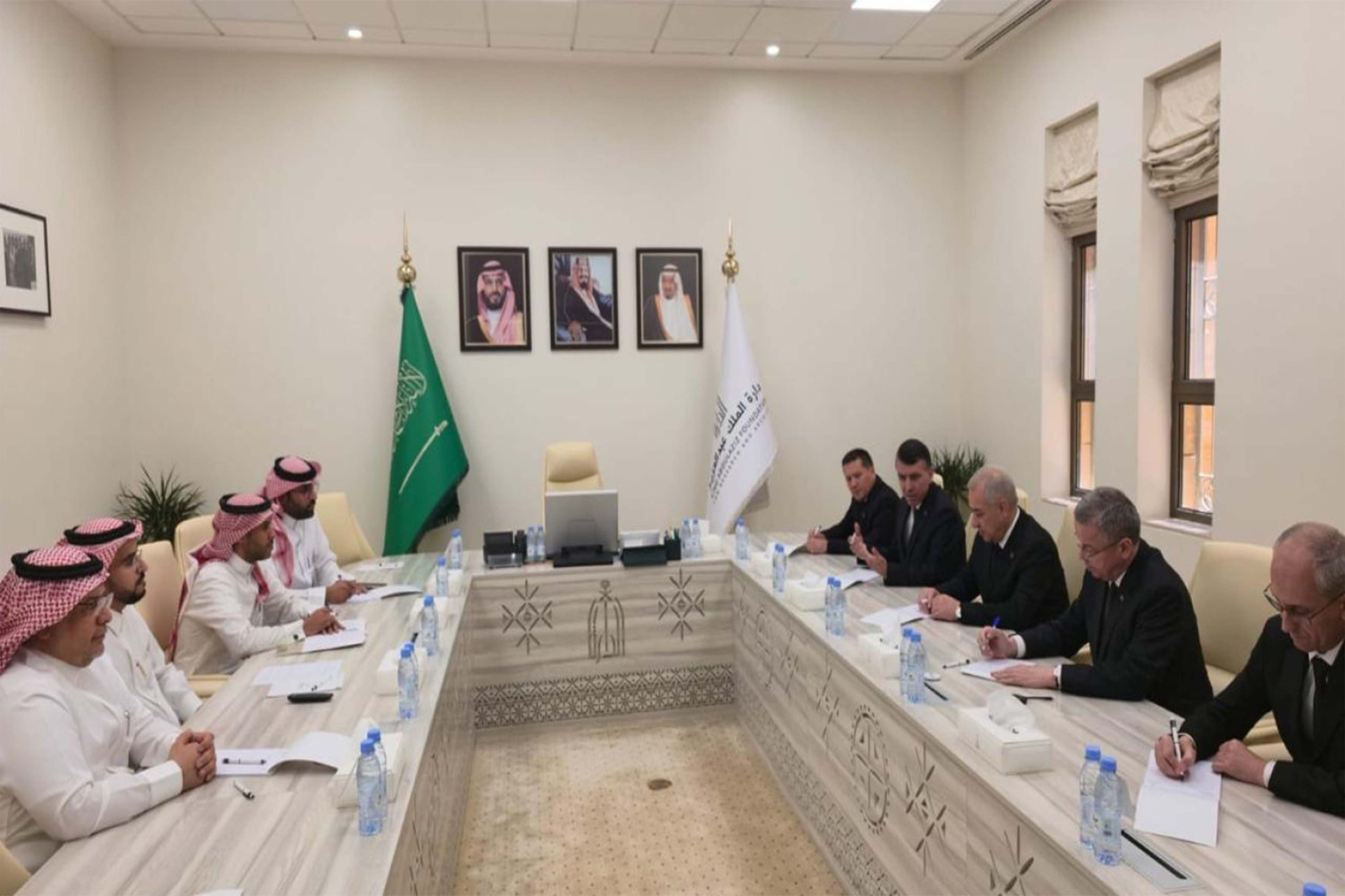 Türkmen wekiliýeti Saud Arabystany Patyşalygynda saparda boldy