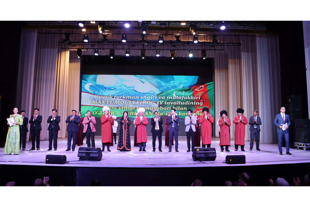 Türkmen wekiliýetiniň dostlukly ýurda sapary