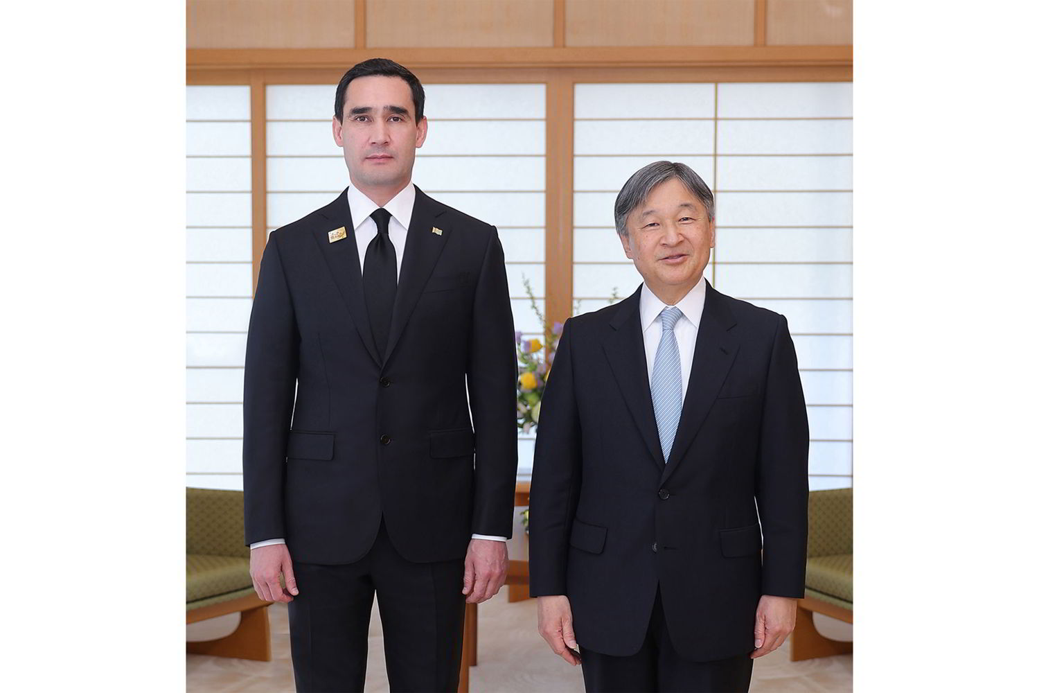 Türkmen-ýapon gatnaşyklary rowaçlanýar