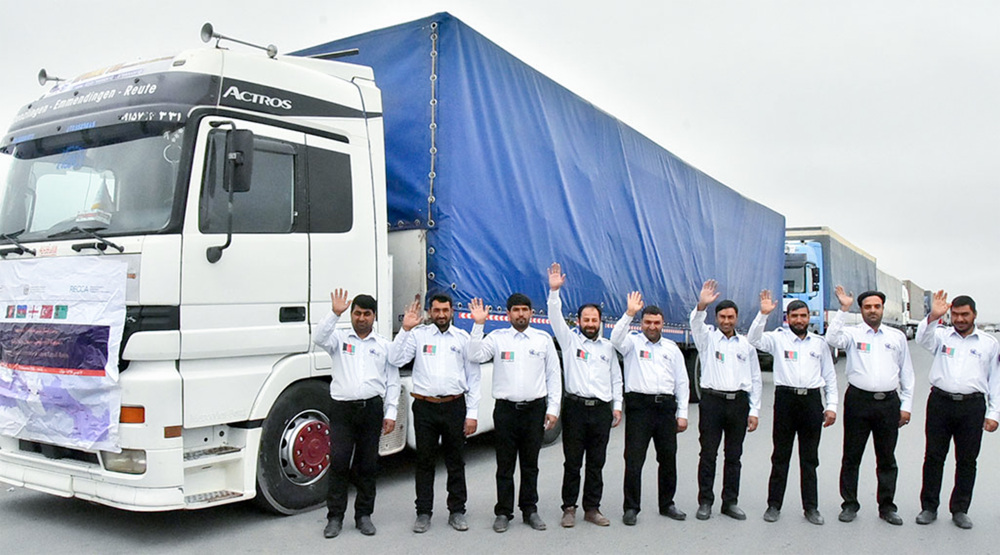 Türkmenistan Beýik Ýüpek ýolunyň owgan ugruny dikeltdi