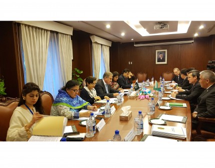 Türkmenistan bilen Pakistan arasyndaky hyzmatdaşlyk giňeldilýär