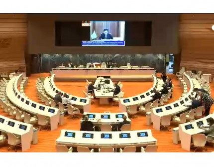 Türkmenistan BMG-niň Ýewropa ykdysady komissiýasynyň wise-başlyklygyna saýlandy