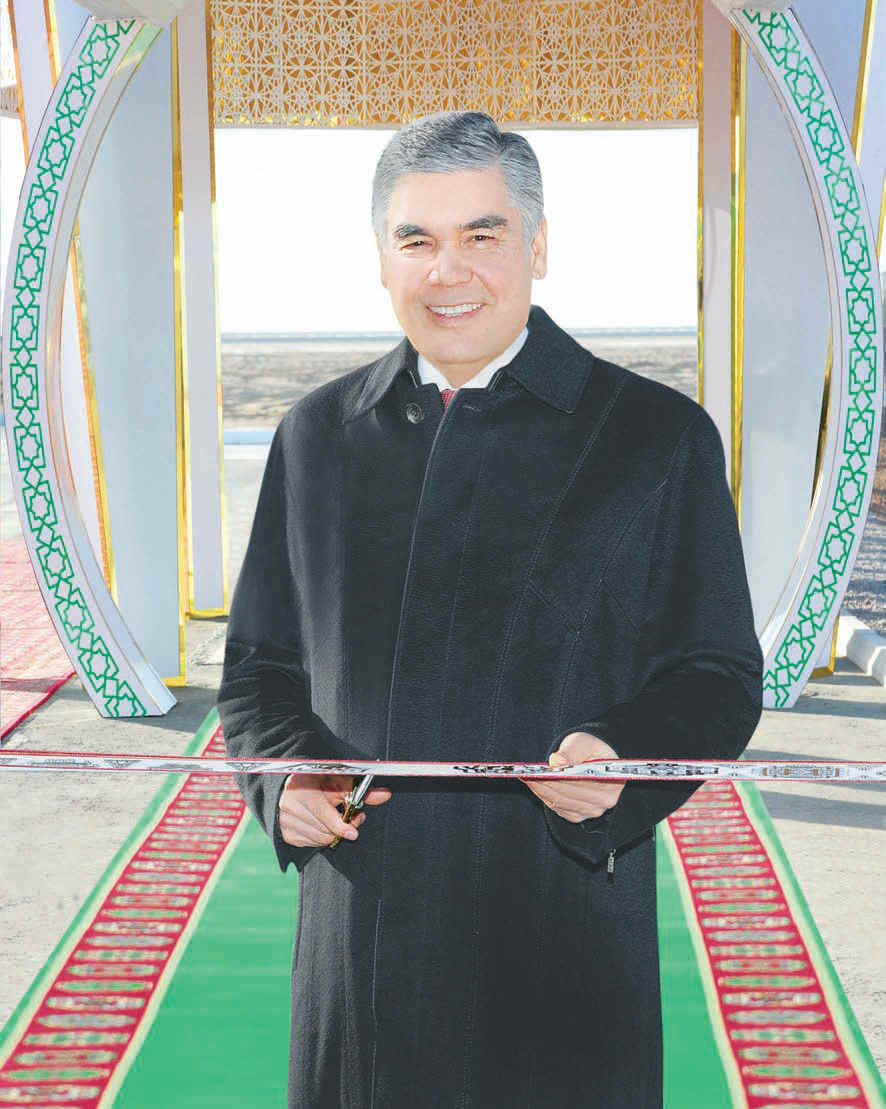 Türkmenistan gaz pudagynyň tehniki kuwwatyny artdyrýar