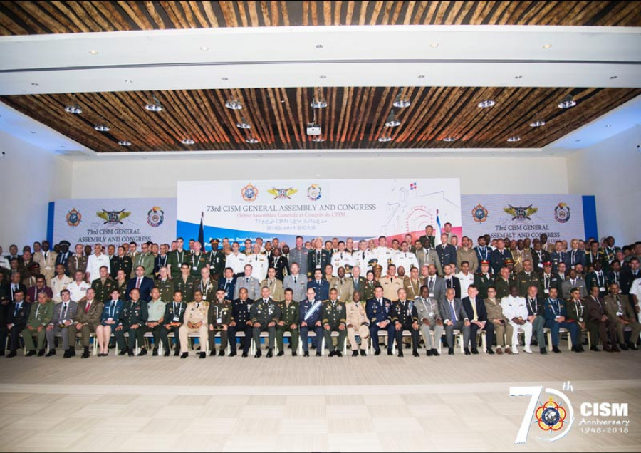 Türkmenistan Halkara harby sport geňeşiniň agzasy boldy