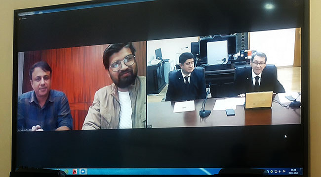 Türkmenistan – Hindistan: köpçülikleýin maglumatlar ulgamynda hyzmatdaşlyk ösdürilýär