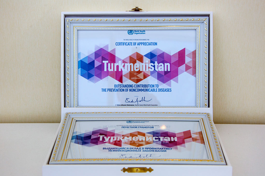 Türkmenistan temmäkä garşy göreşde dünýä lideri