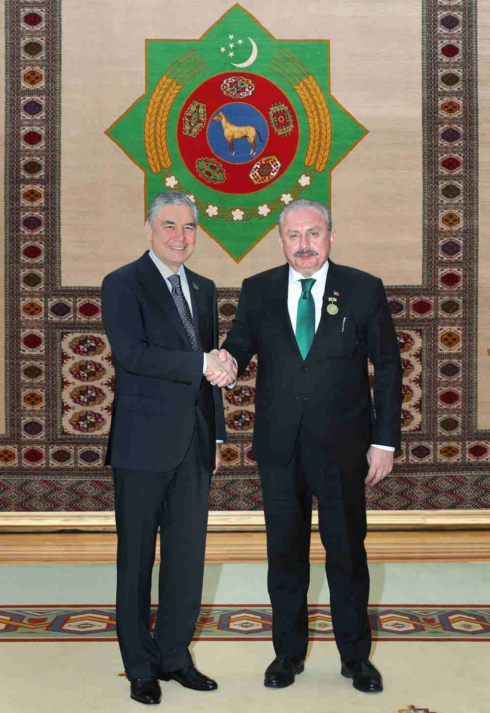 Türkmenistan we Türkiýe parlamentara gatnaşyklaryny ösdürýär