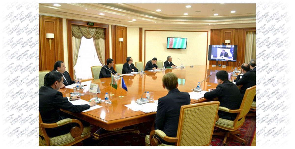 «Türkmenistan – Ýewropa Bileleşigi» Bilelikdäki Komitetiniň 20-nji duşuşygy geçirildi