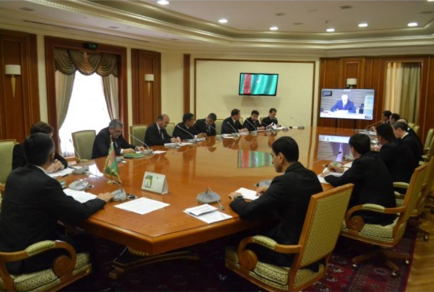 «Türkmenistan-Ýewropa Bileleşigi» Bilelikdäki Komitetiniň nobatdaky mejlisi onlaýn görnüşinde geçirildi