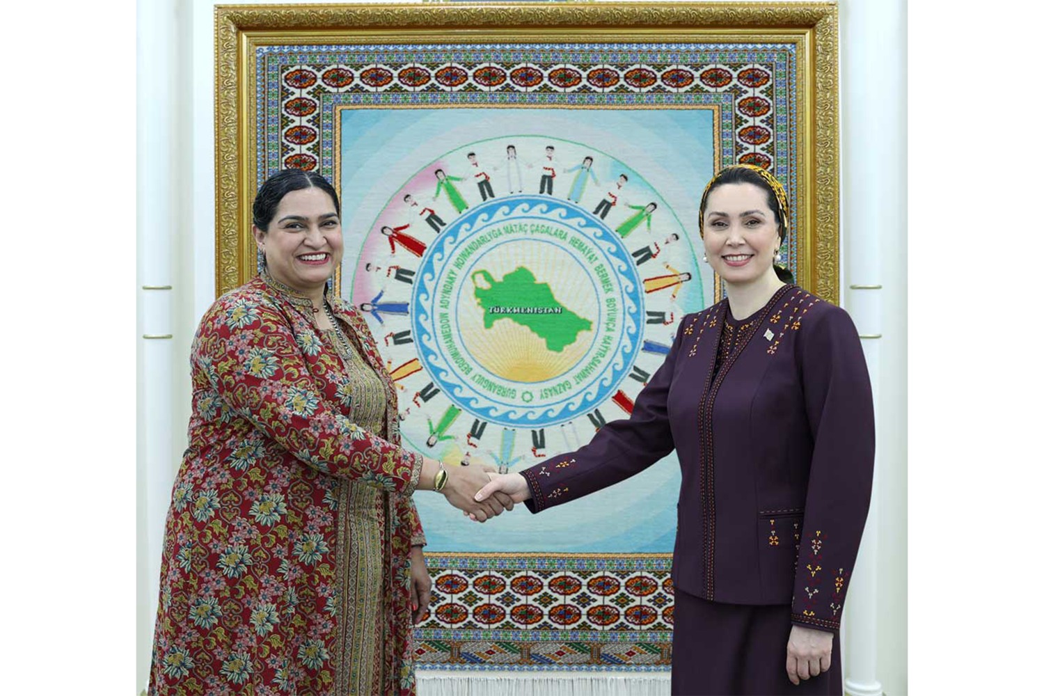 Türkmenistan – ÝUNISEF: uzak möhletleýin hyzmatdaşlyk