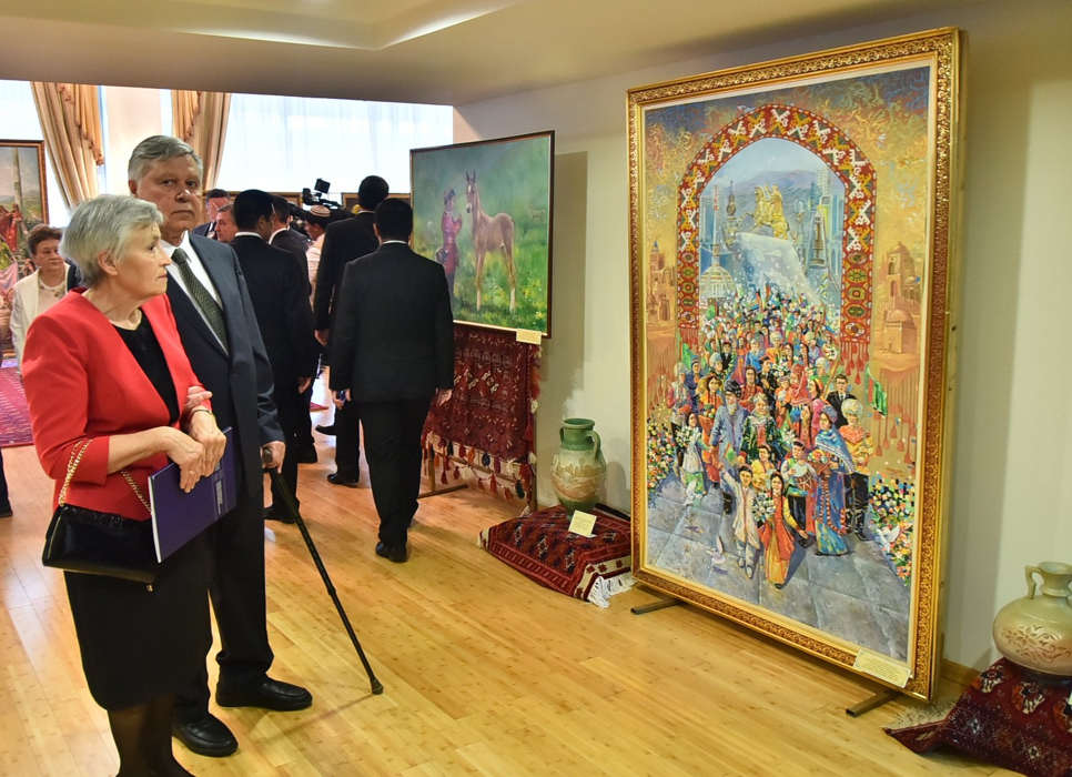 Türkmenistanda GDA gatnaşyjy döwletleriň döredijilik we ylmy intelligensiýasynyň XIV forumy geçýär