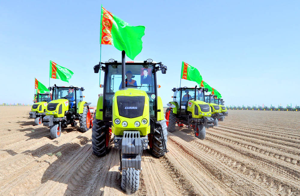 Gowaça ekişine badalga berildi