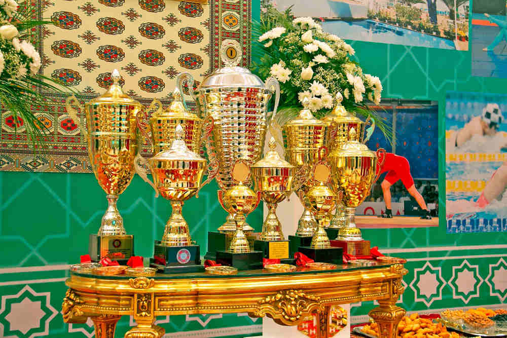 Türkmenistanda halkara bilim-sport maslahaty we sergisi geçiriler