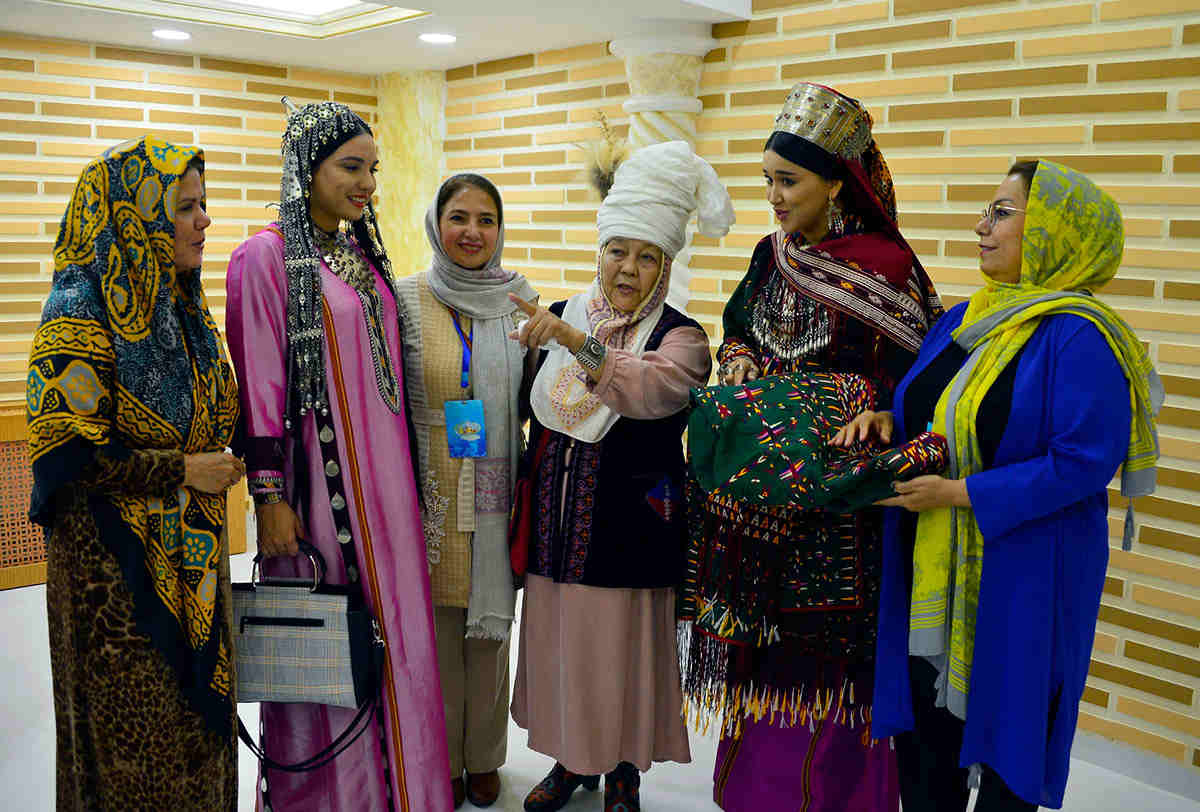 Türkmenistanda halkara festiwal geçirildi